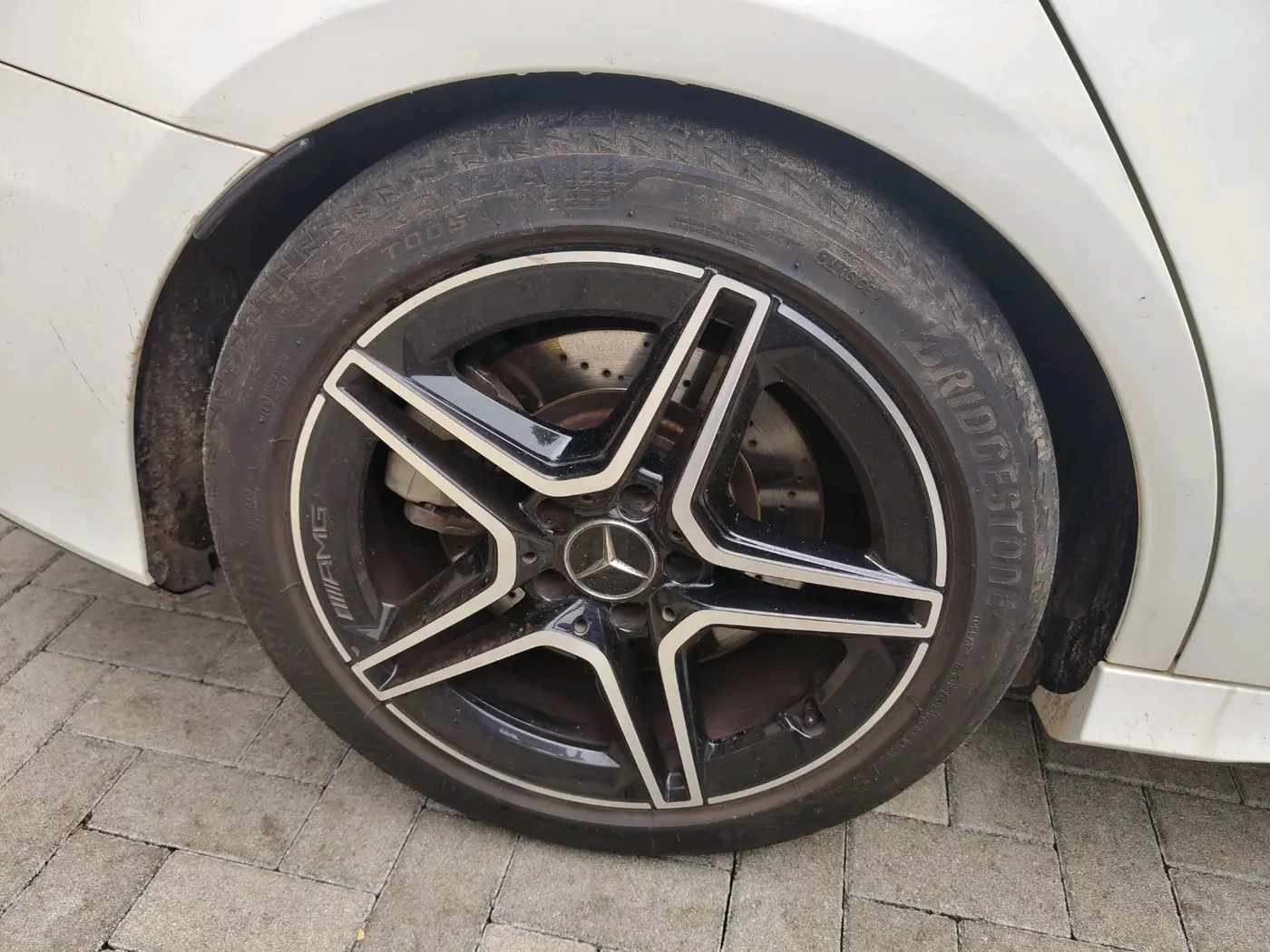 2021 Mercedes Benz A CLASS LIMOUSINE A35 AMG 4MATIC , Petrol, Automatic, 34,104 km, tyre