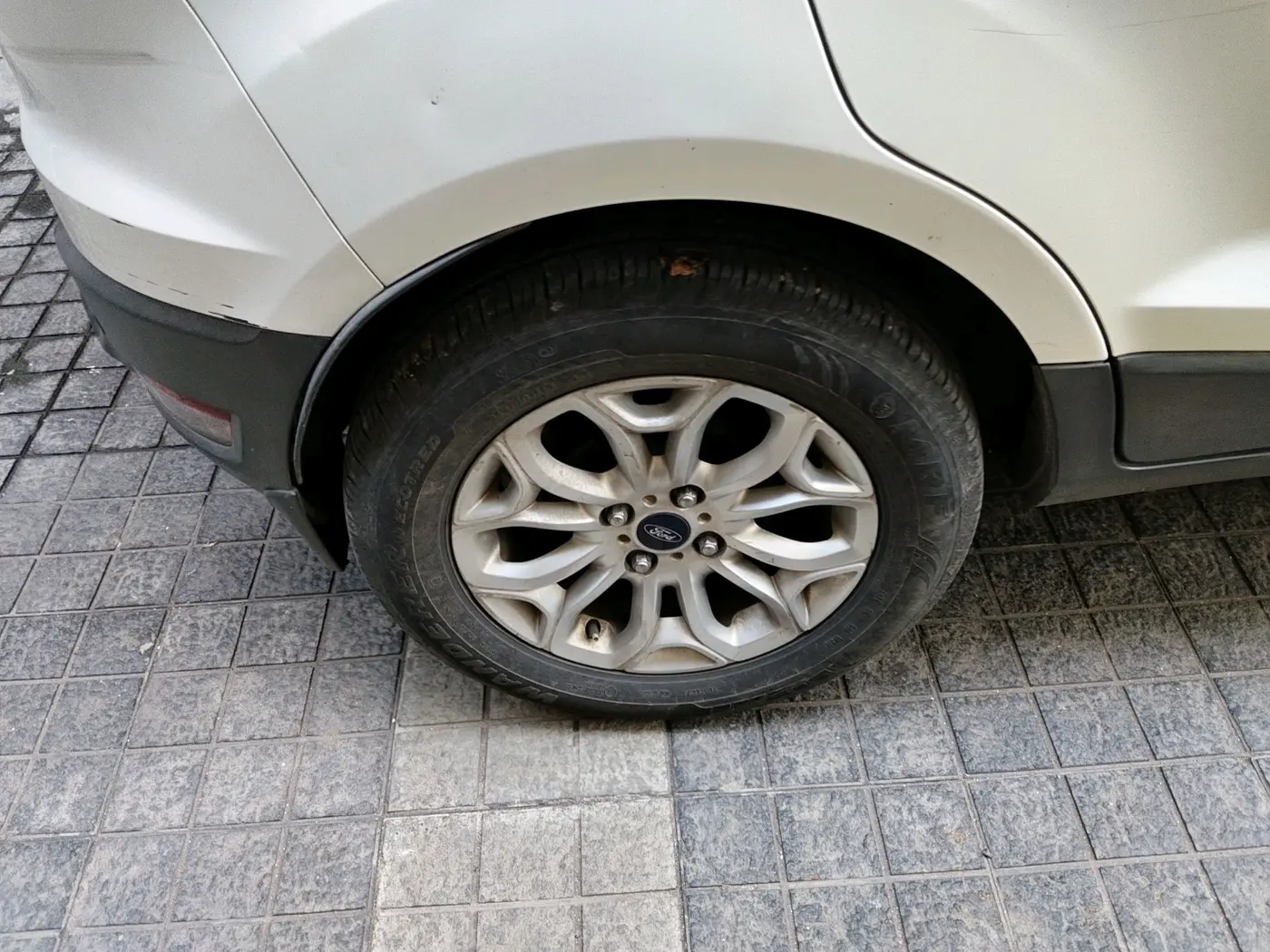2014 Ford Ecosport TITANIUM 1.5L DIESEL, Diesel, Manual, 76,653 km, tyre