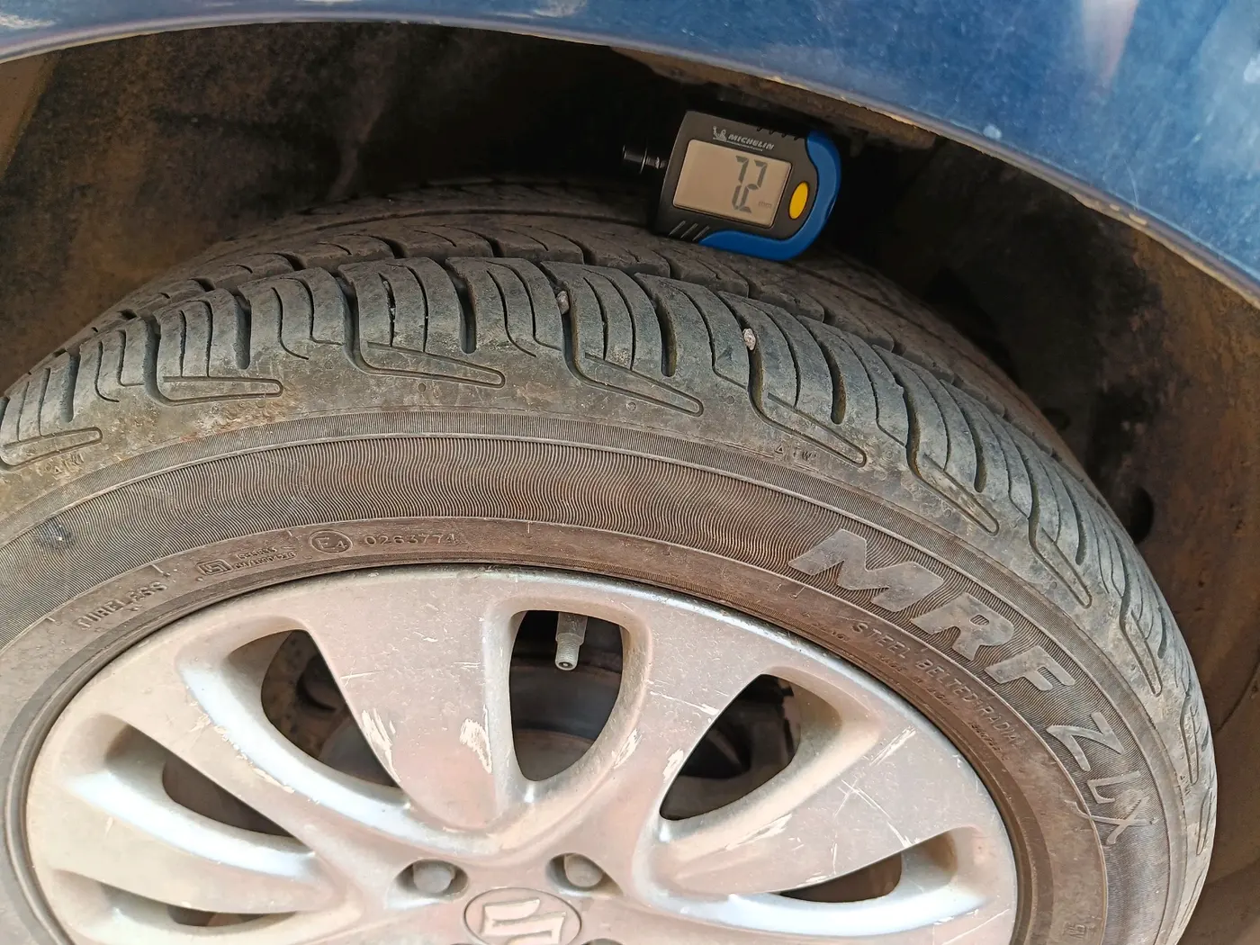 2018 Maruti Baleno ZETA PETROL 1.2, Petrol, Manual, 79,772 km, tyre