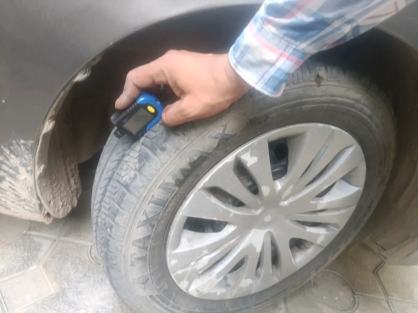 2019 Maruti Ciaz SIGMA 1.5 SHVS MT  PETROL, Petrol, Manual, 1,00,769 km, tyre