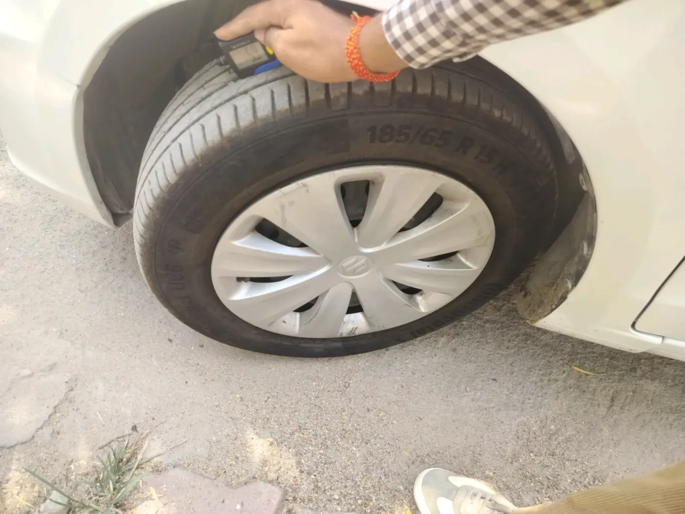2016 Maruti Ertiga VDI SHVS, Diesel, Manual, 70,317 km, tyre
