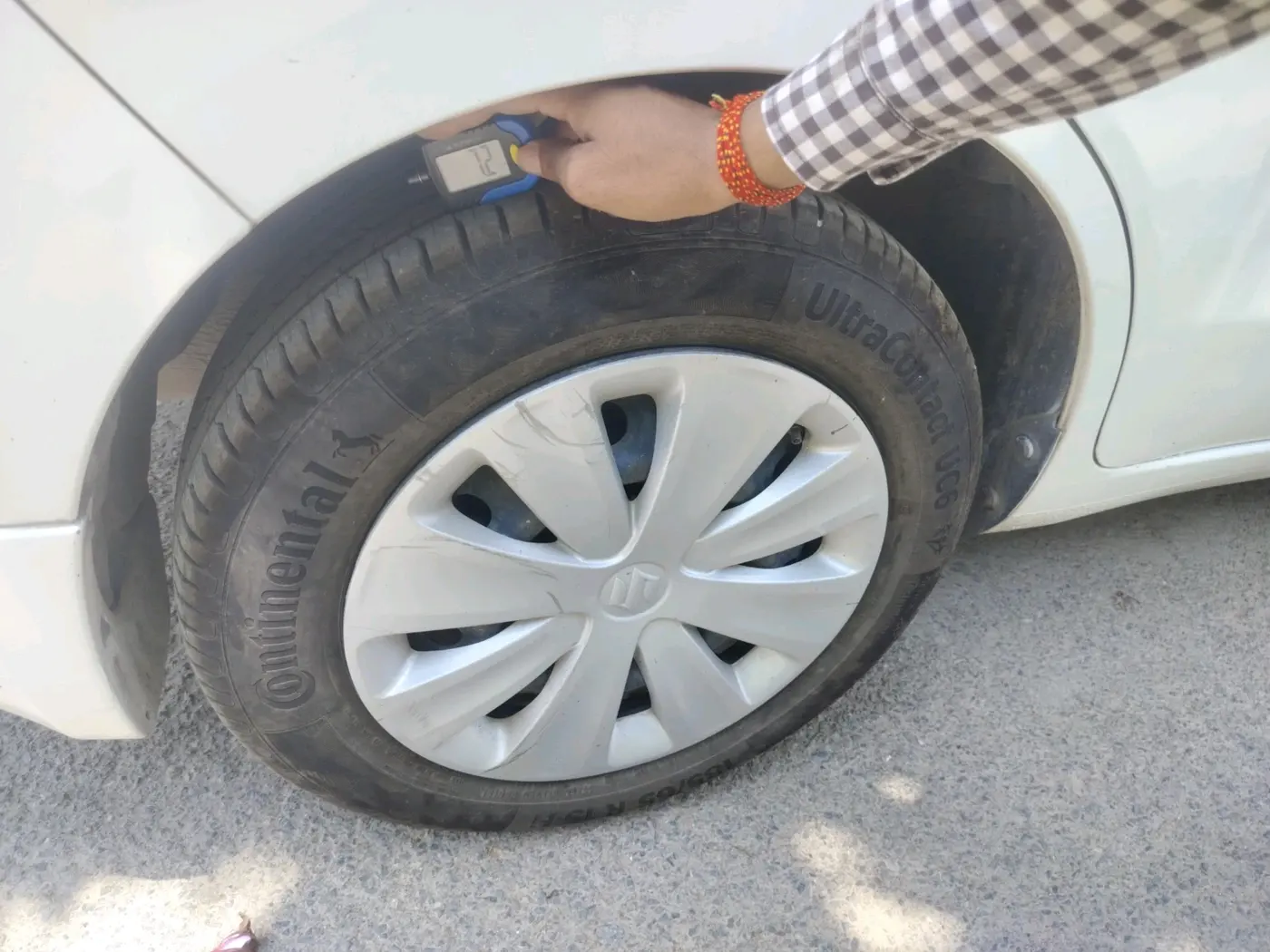 2016 Maruti Ertiga VDI SHVS, Diesel, Manual, 70,317 km, tyre
