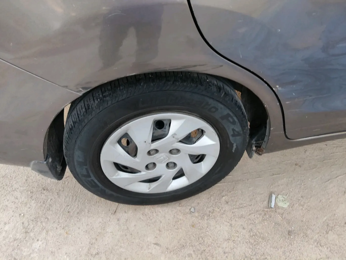 2015 Honda Amaze 1.5L I-DTEC S, Diesel, Manual, 95,729 km, tyre