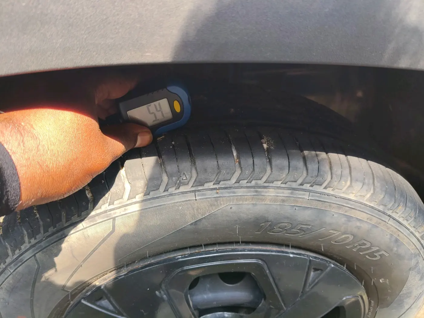 2021 Tata PUNCH ADVENTURE MT, Petrol, Manual, 33,192 km, tyre