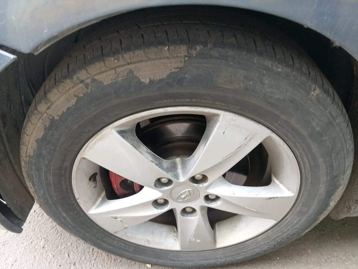 2014 Hyundai New Elantra 1.6 S MT DIESEL, Diesel, Manual, 89,140 km, tyre
