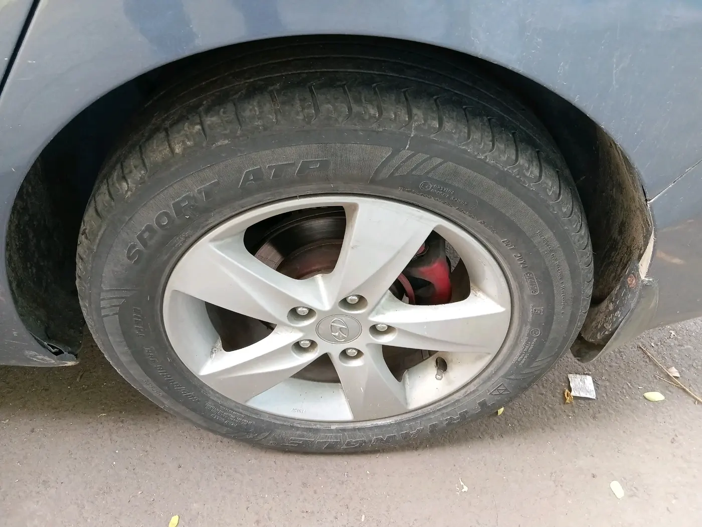 2014 Hyundai New Elantra 1.6 S MT DIESEL, Diesel, Manual, 89,140 km, tyre
