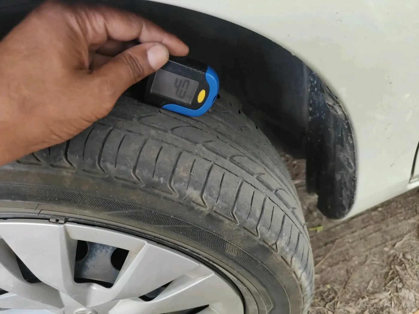 2018 Toyota YARIS G MT, Petrol, Manual, 47,174 km, tyre
