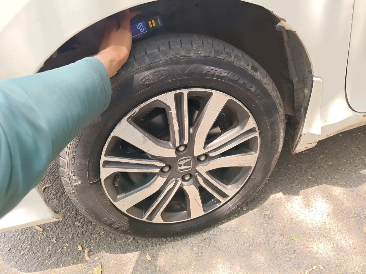 2018 Honda City 1.5L I-VTEC SV EDGE EDITION, Petrol, Manual, 27,590 km, tyre