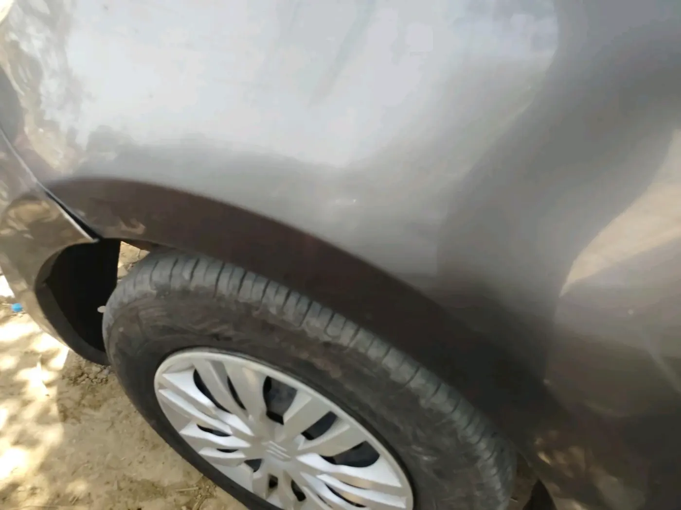 2019 Maruti Dzire VXI, Petrol, Manual, 95,327 km, tyre