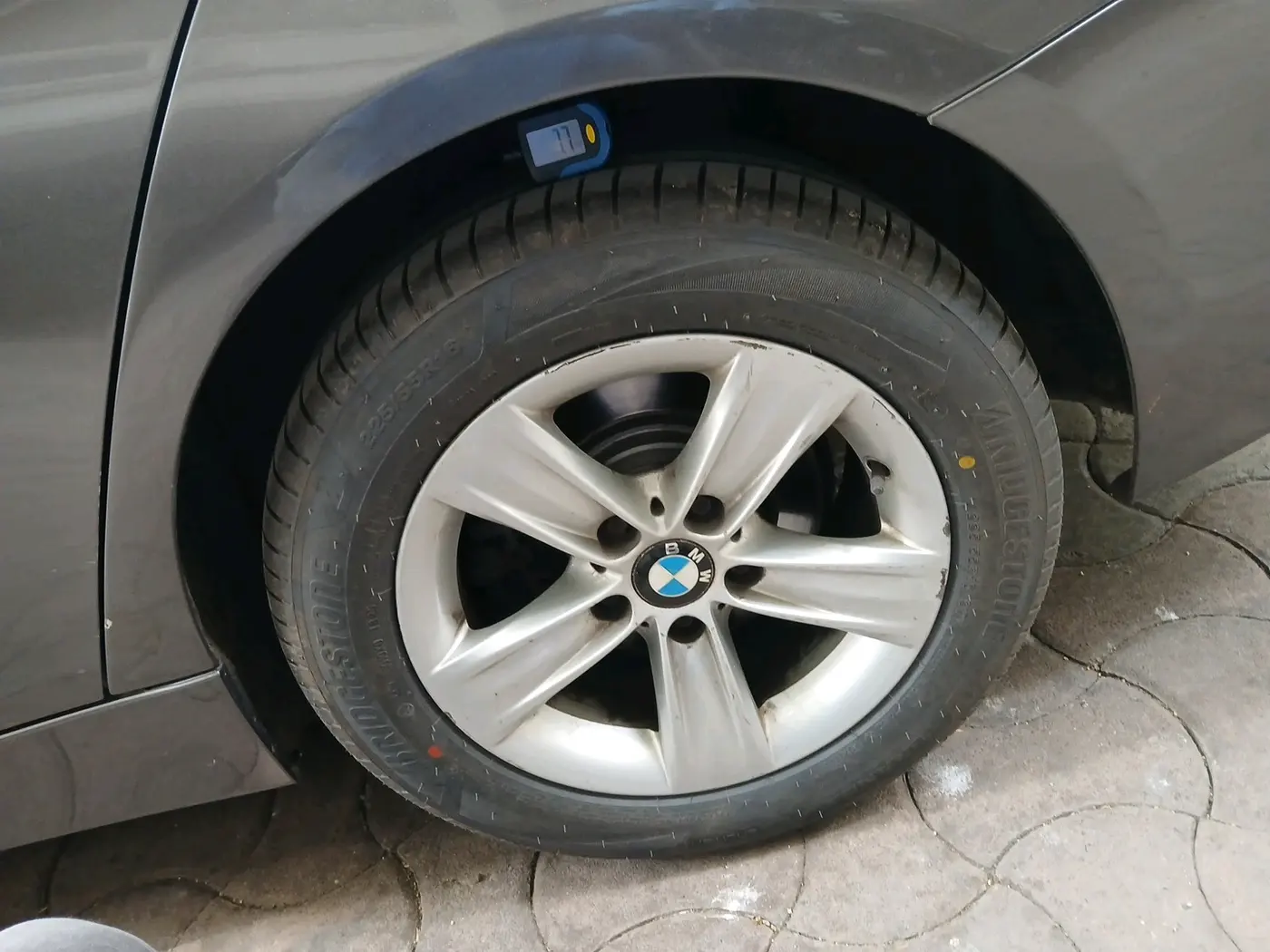 2014 BMW 3 Series 320D PRESTIGE, Diesel, Automatic, 1,10,234 km, tyre
