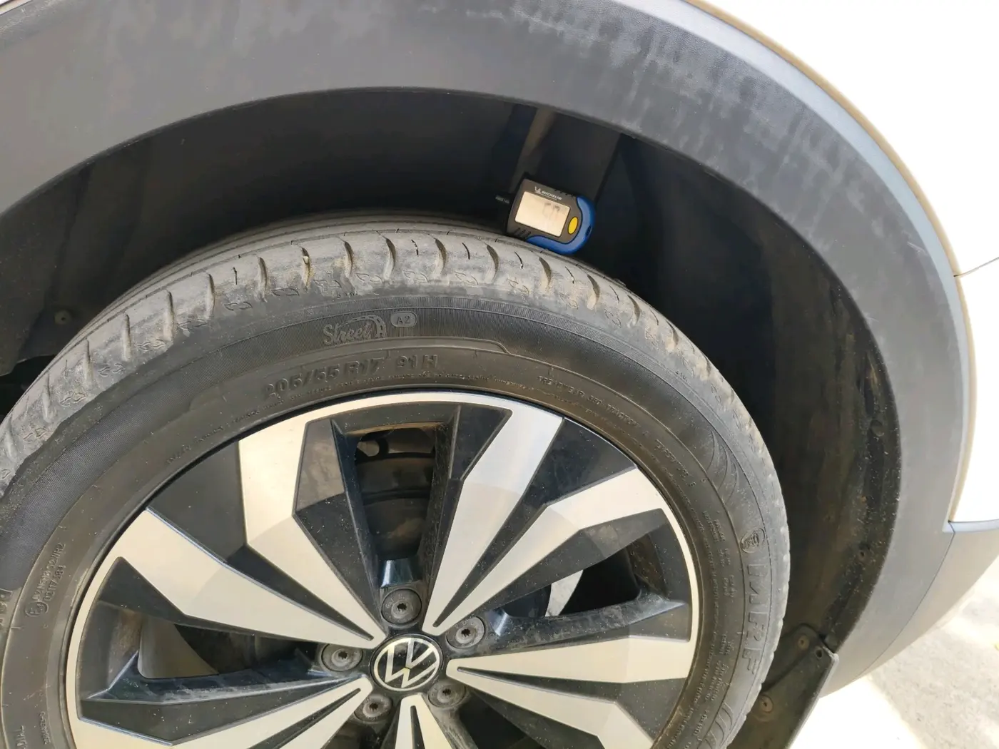 2022 Volkswagen TAIGUN GT PLUS 1.5 TSI DSG, Petrol, Automatic, 42,630 km, tyre