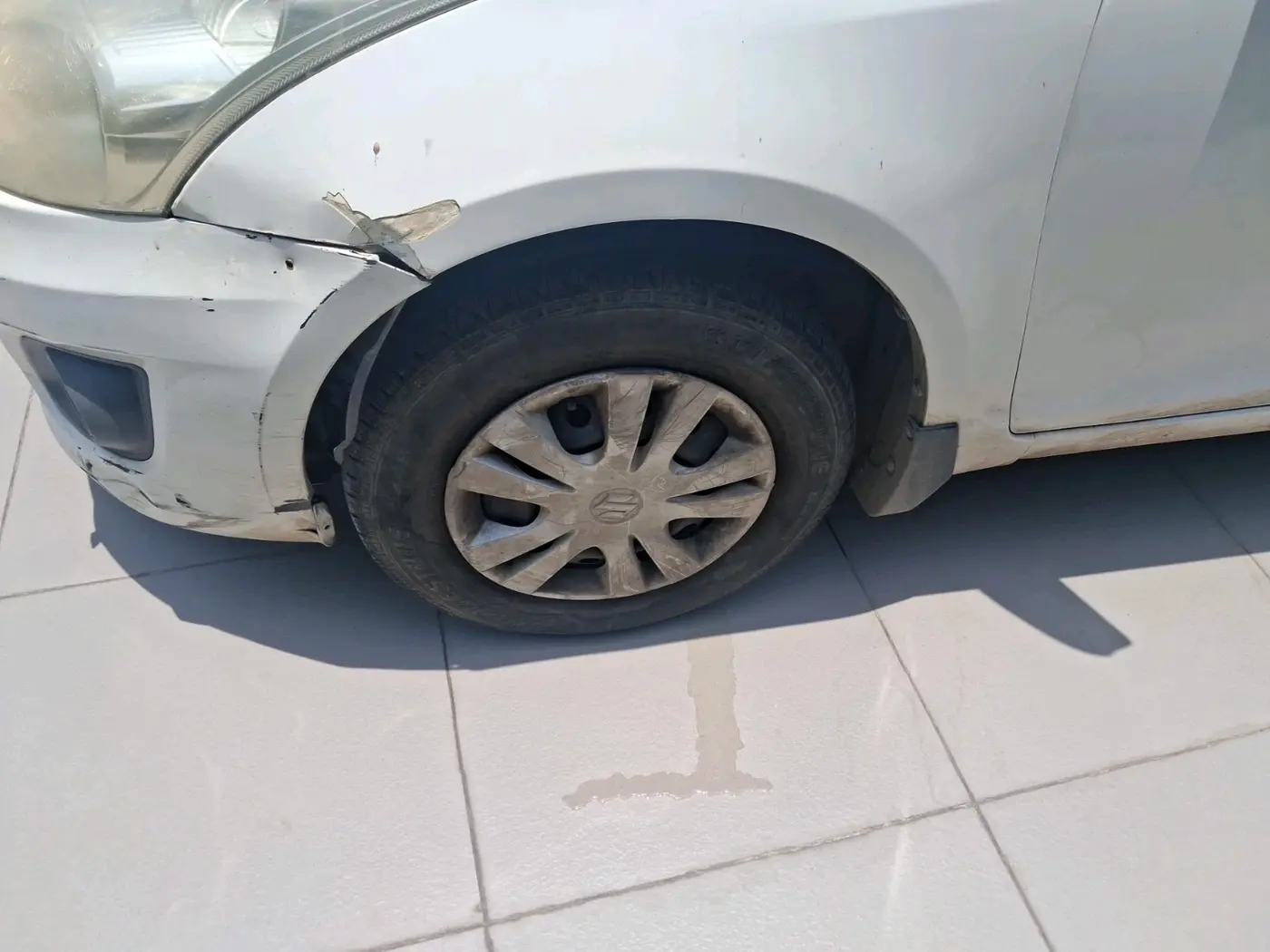 2014 Maruti Swift Dzire VDI, Diesel, Manual, 1,30,889 km, tyre