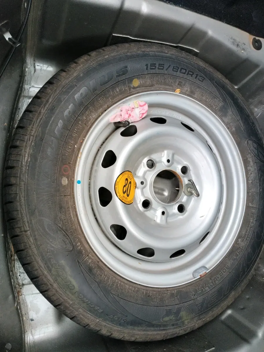 2019 Tata TIAGO NRG PETROL, Petrol, Manual, 65,211 km, tyre
