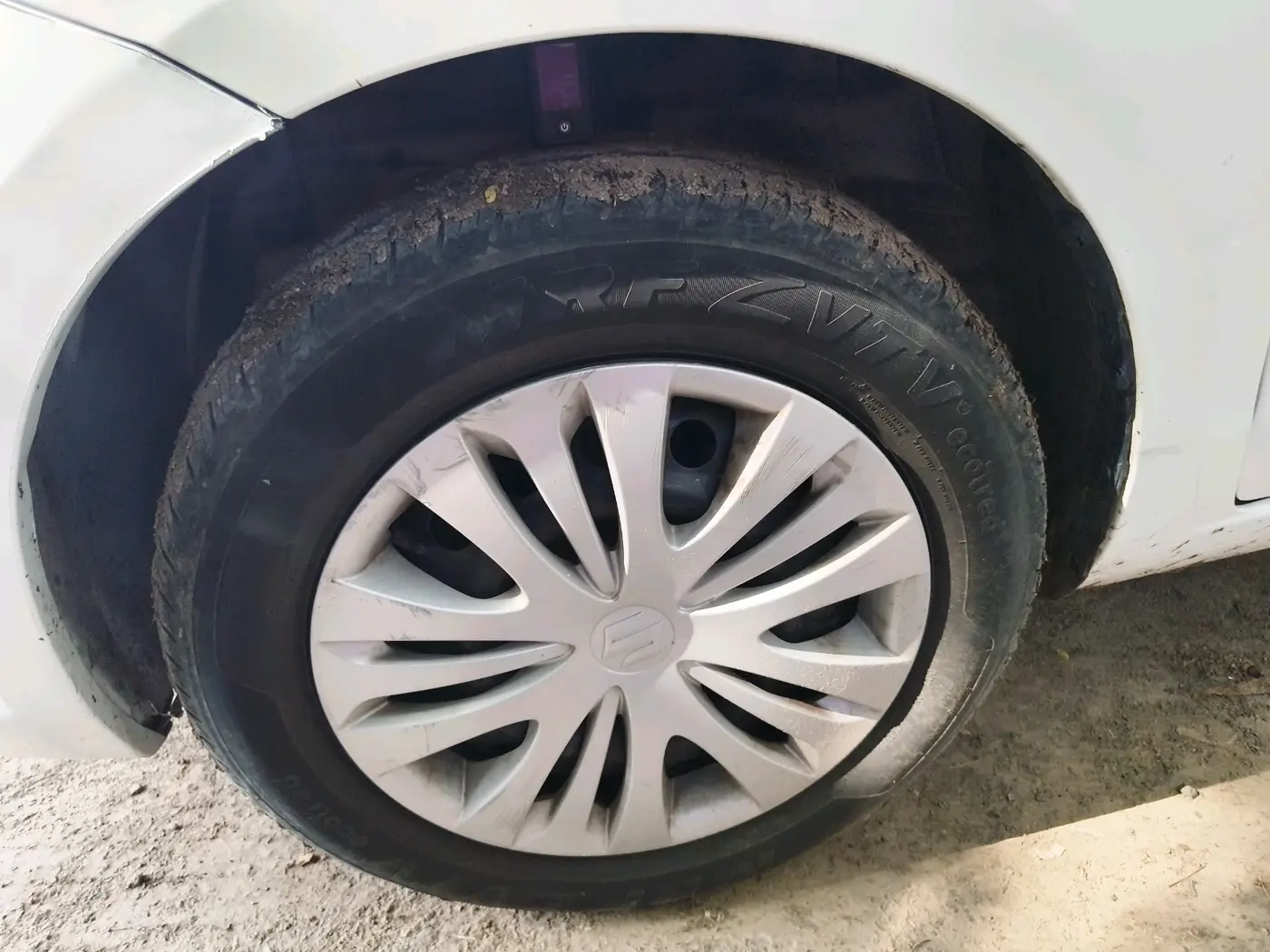 2012 Maruti Ertiga VDI, Diesel, Manual, 1,48,466 km, tyre