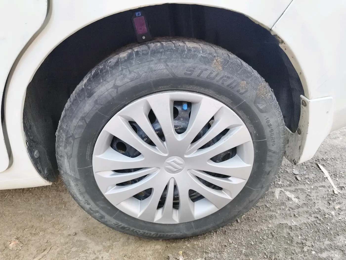 2012 Maruti Ertiga VDI, Diesel, Manual, 1,48,466 km, tyre