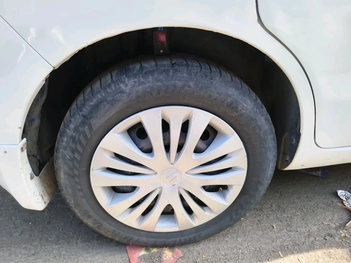 2012 Maruti Ertiga VDI, Diesel, Manual, 1,48,466 km, tyre