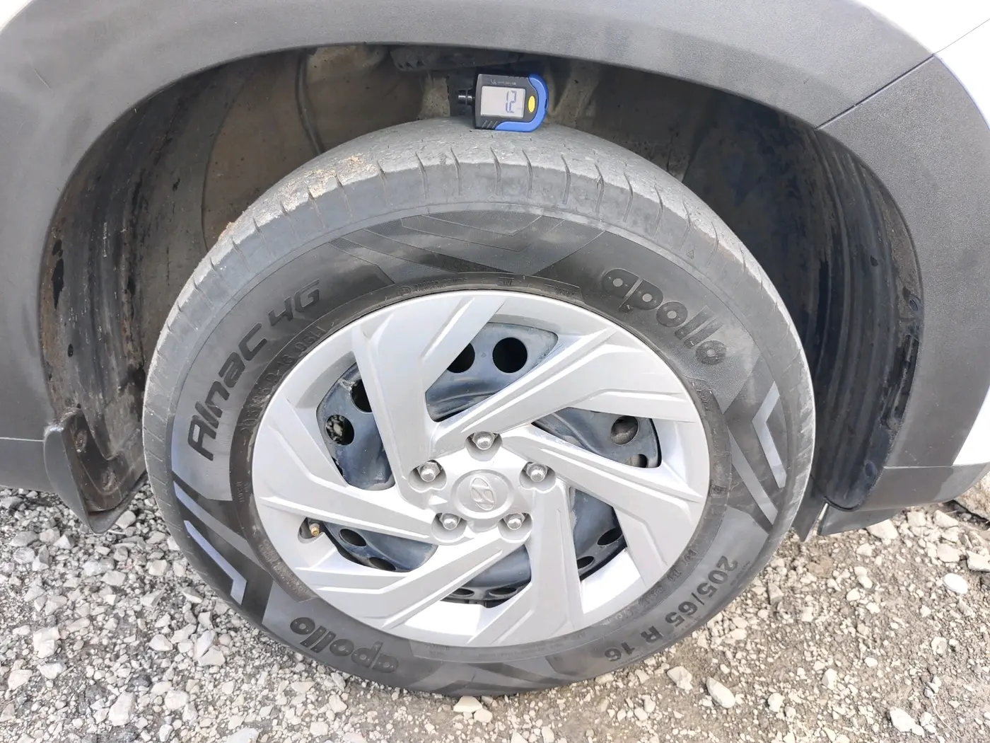 2023 Hyundai Creta EX 1.5 PETROL, Petrol, Manual, 63,066 km, tyre