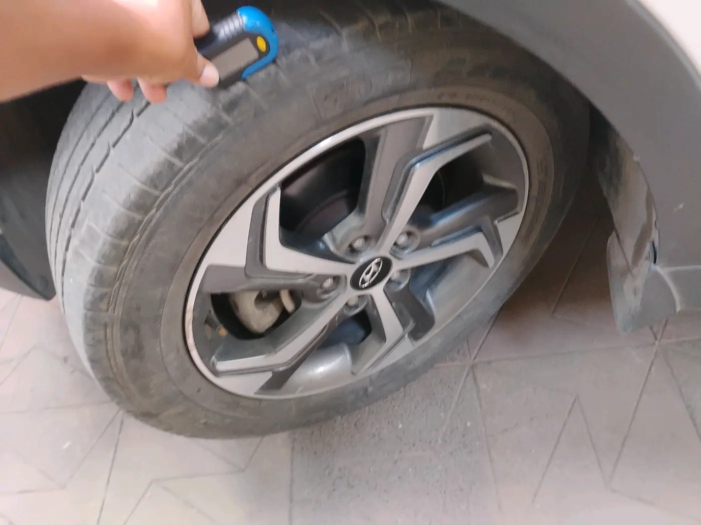 2019 Hyundai Creta SX (O) EXECUTIVE 1.6 PETROL, Petrol, Manual, 78,897 km, tyre