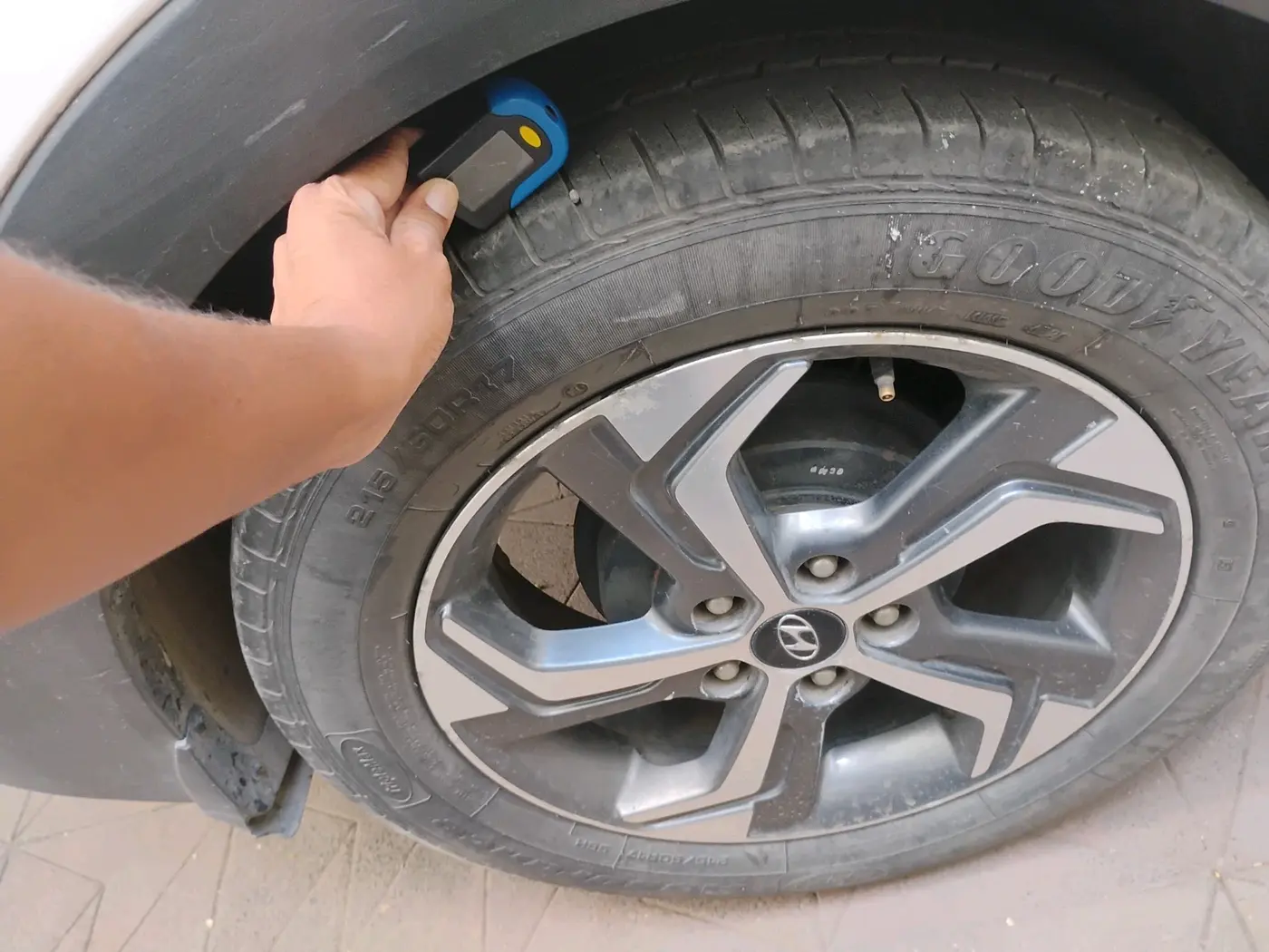 2019 Hyundai Creta SX (O) EXECUTIVE 1.6 PETROL, Petrol, Manual, 78,897 km, tyre