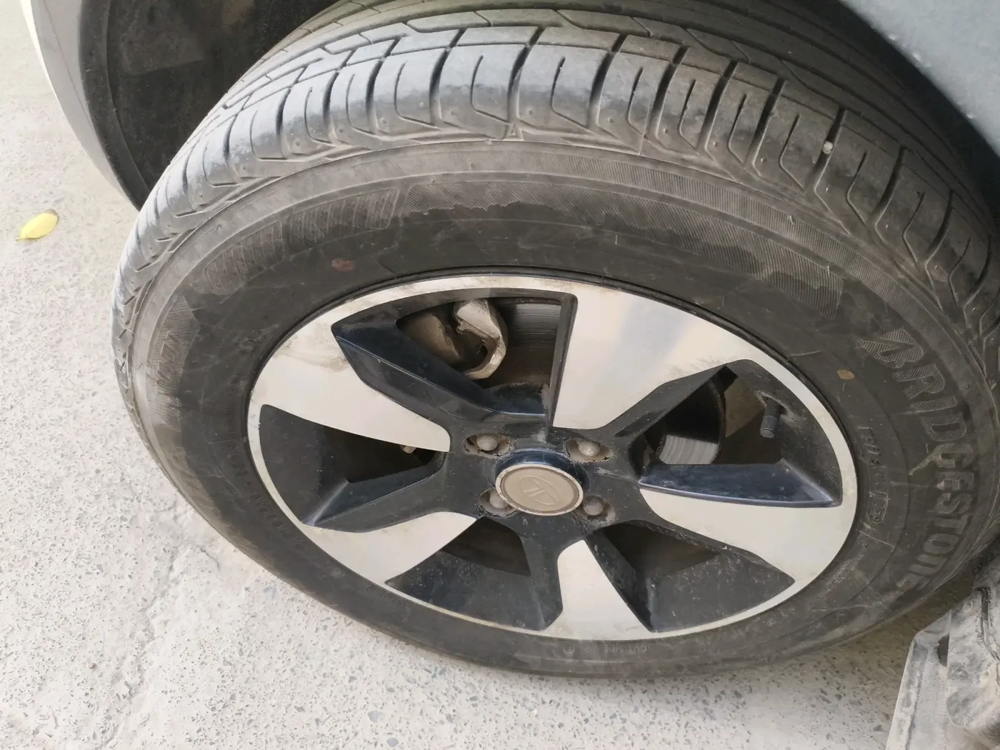 2019 Tata NEXON XZ PLUS DIESEL, Diesel, Manual, 40,131 km, tyre