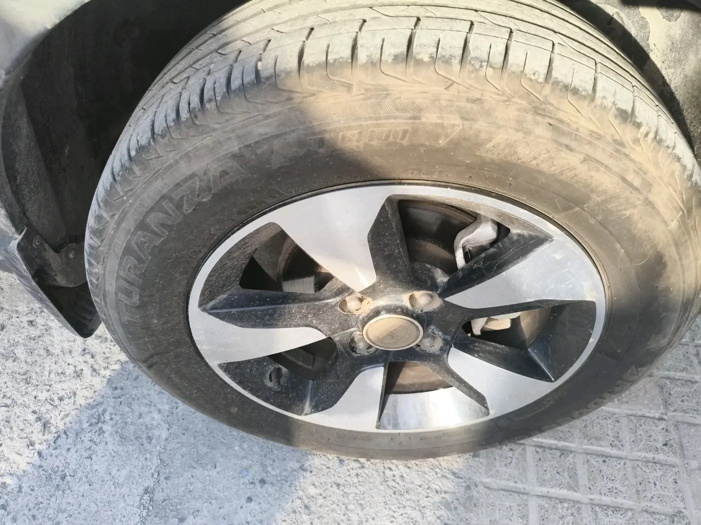 2019 Tata NEXON XZ PLUS DIESEL, Diesel, Manual, 40,131 km, tyre