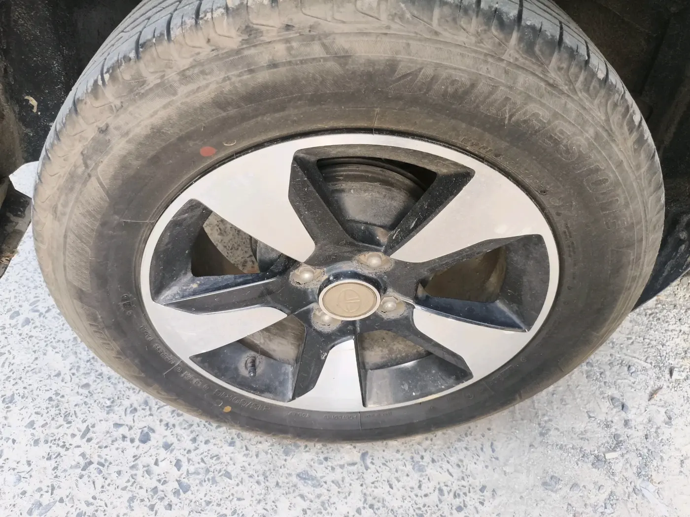 2019 Tata NEXON XZ PLUS DIESEL, Diesel, Manual, 40,131 km, tyre