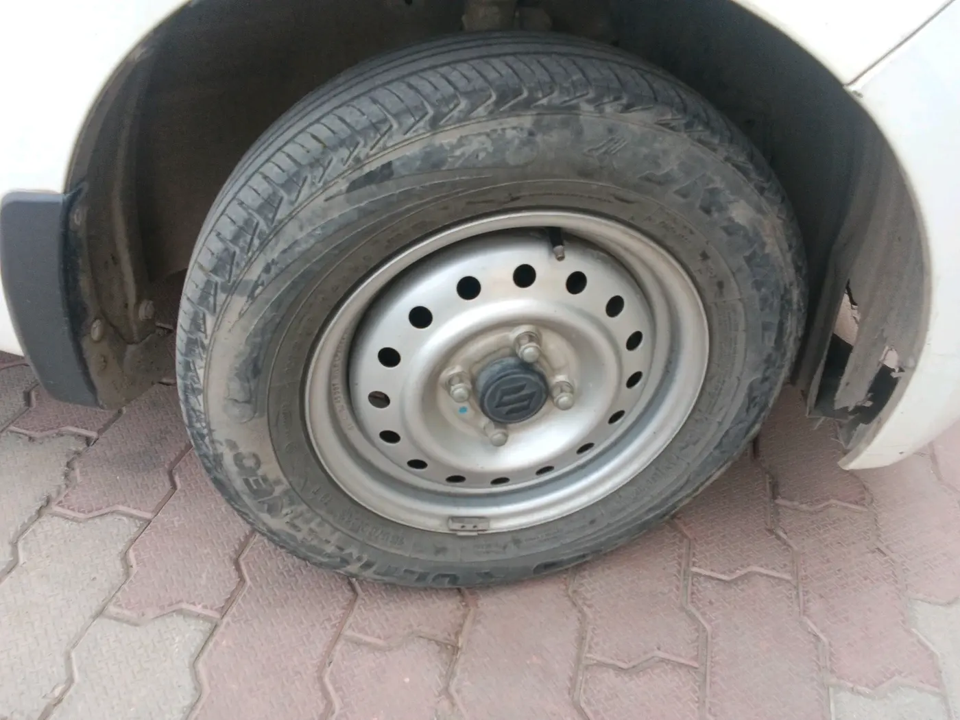 2021 Maruti New Wagon-R LXI CNG (O) 1.0, CNG, Manual, 86,162 km, tyre