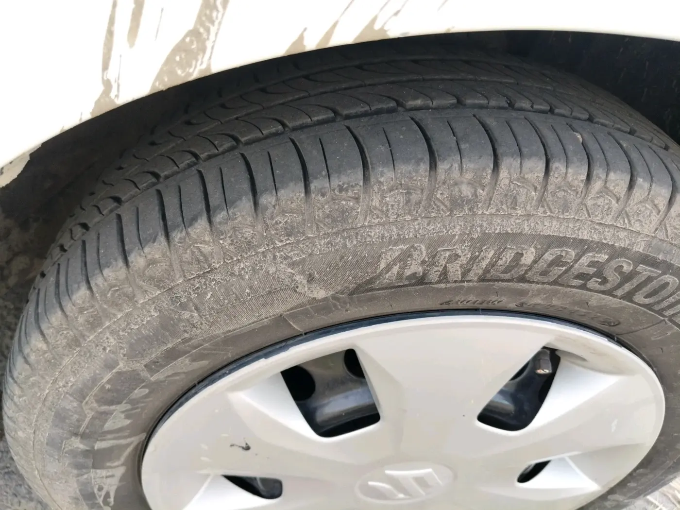 2022 Maruti New Wagon-R VXI CNG 1.0, CNG, Manual, 1,12,266 km, tyre