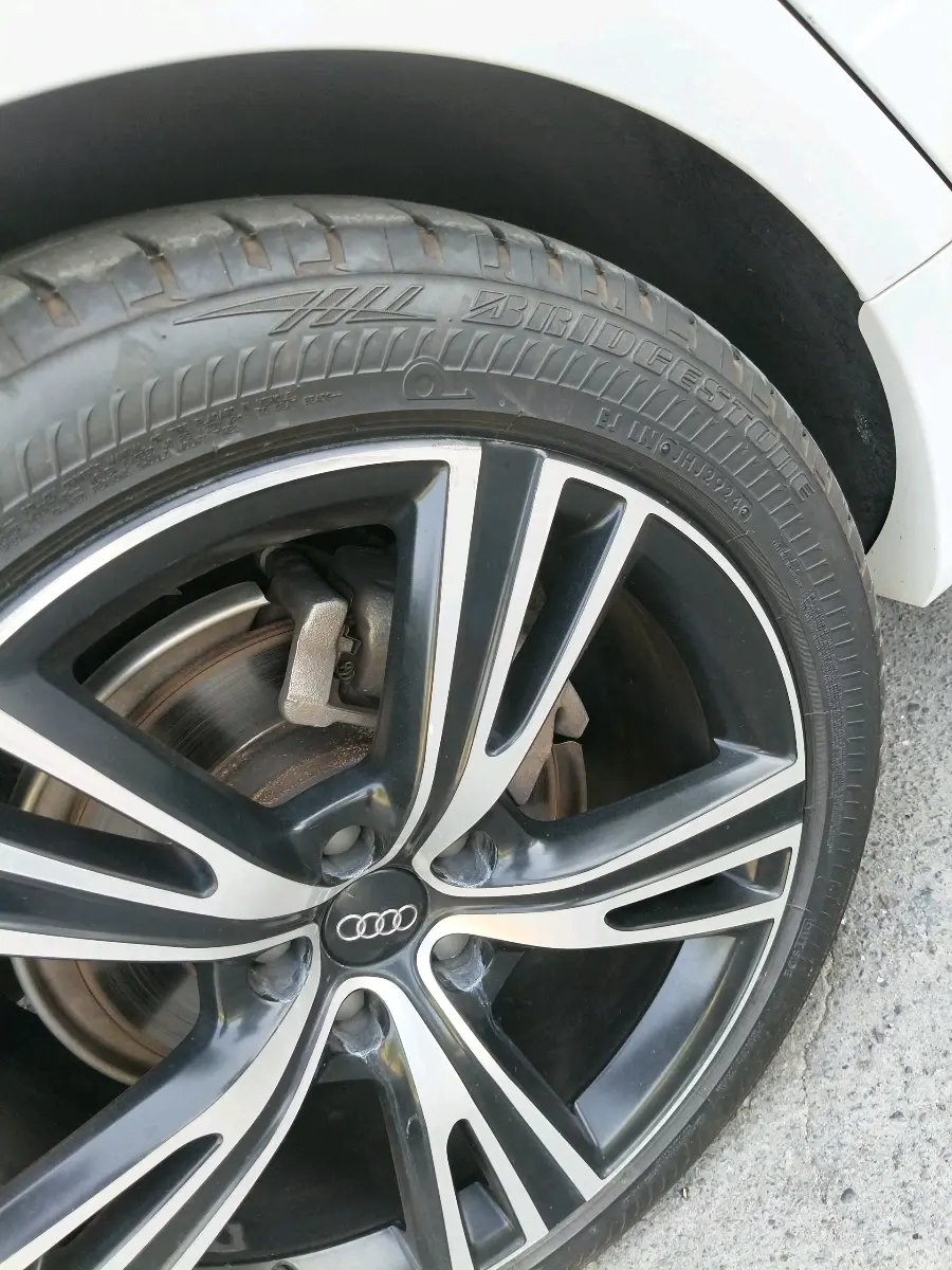 2017 Audi A6 35 TDI S LINE, Diesel, Automatic, 56,323 km, tyre