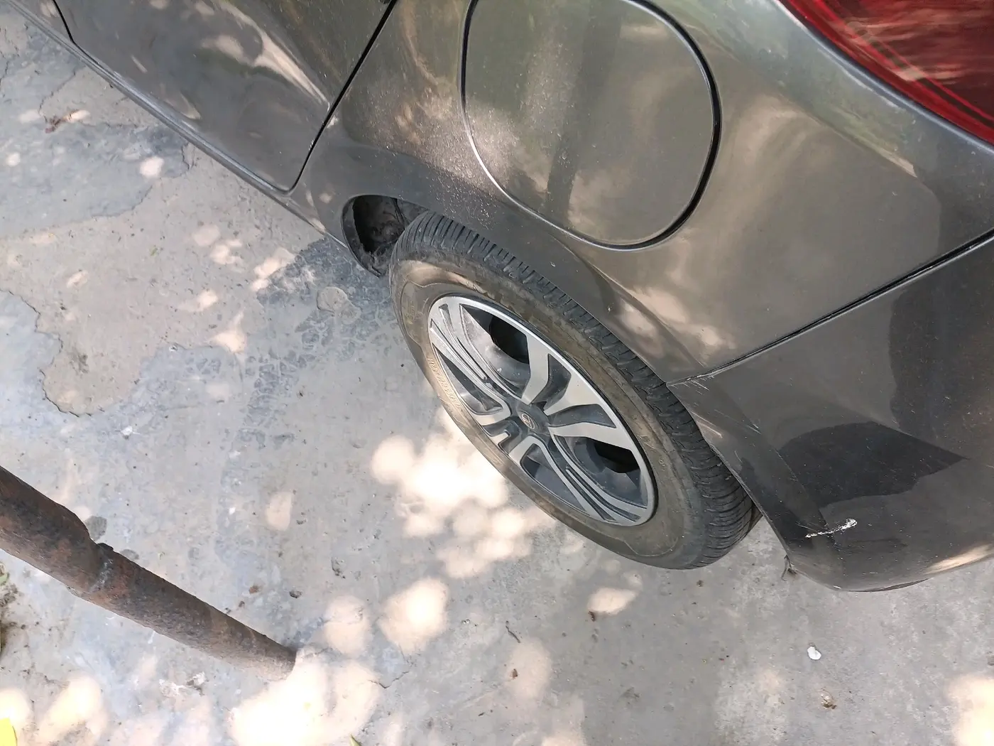 2024 Tata Tiago XT (O) PETROL, Petrol, Manual, 15,565 km, tyre