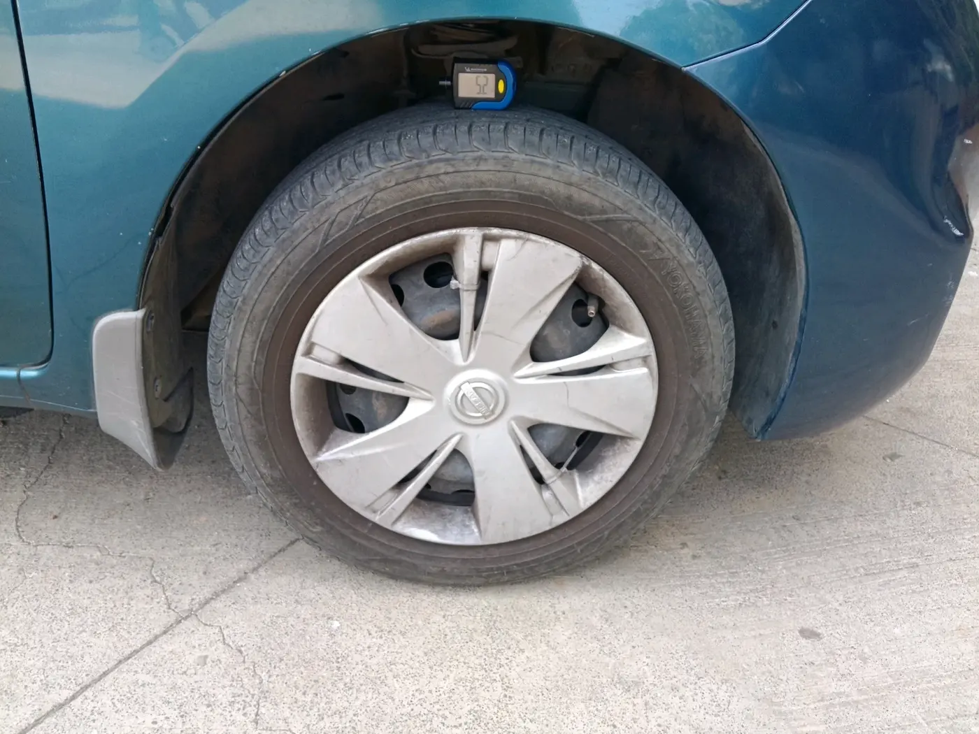 2016 Nissan Micra XL CVT, Petrol, Automatic, 93,570 km, tyre