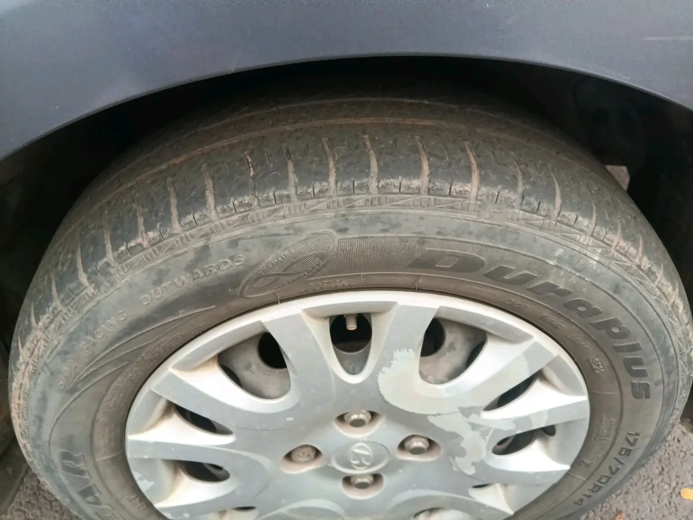 2011 Hyundai i20 MAGNA 1.2, Petrol, Manual, 99,802 km, tyre