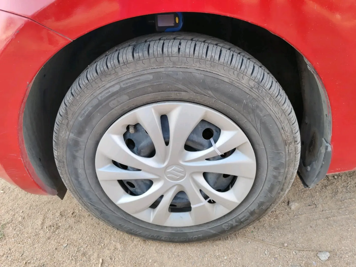 2019 Maruti Swift VXI, Petrol, Manual, 72,149 km, tyre