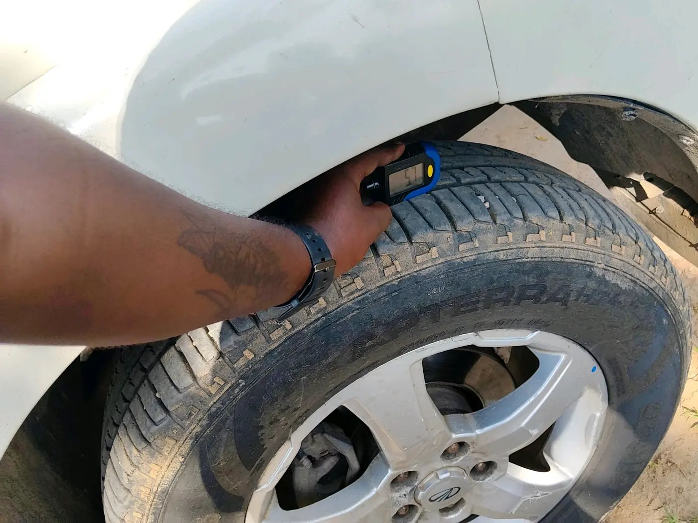 2019 Mahindra Scorpio S11 2WD, Diesel, Manual, 86,337 km, tyre