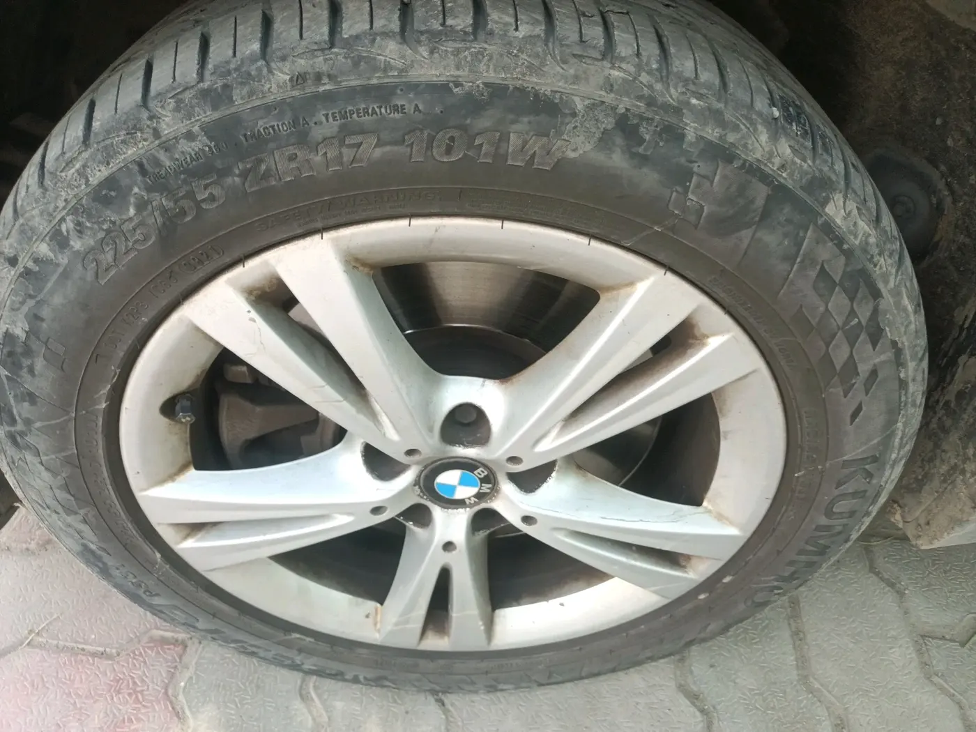 2019 BMW X1 sDrive 20d x Line, Diesel, Automatic, 40,765 km, tyre