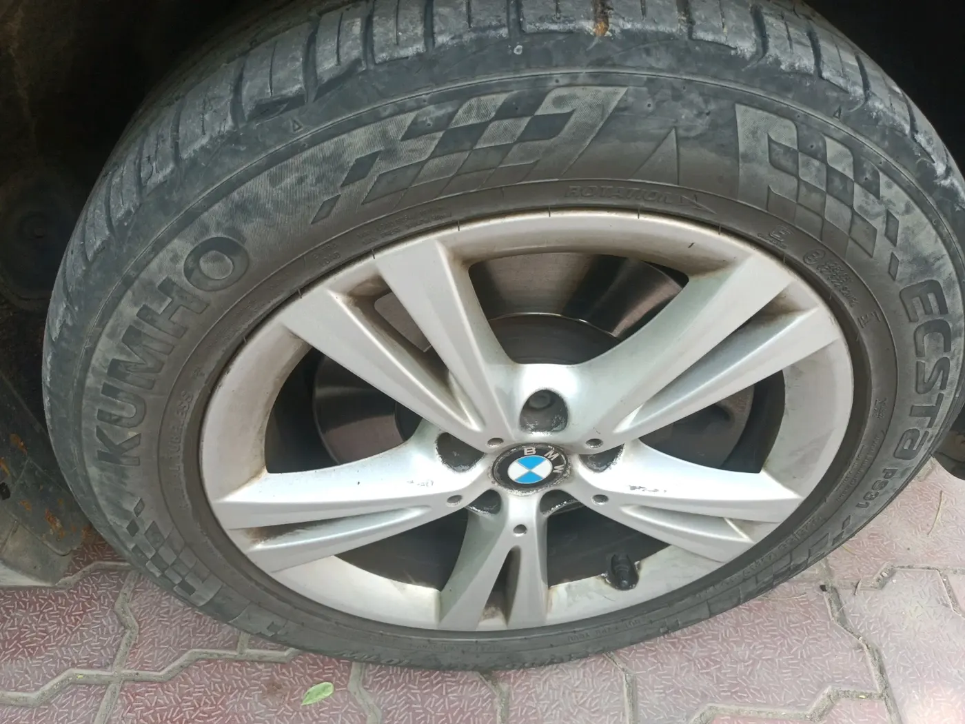 2019 BMW X1 sDrive 20d x Line, Diesel, Automatic, 40,765 km, tyre