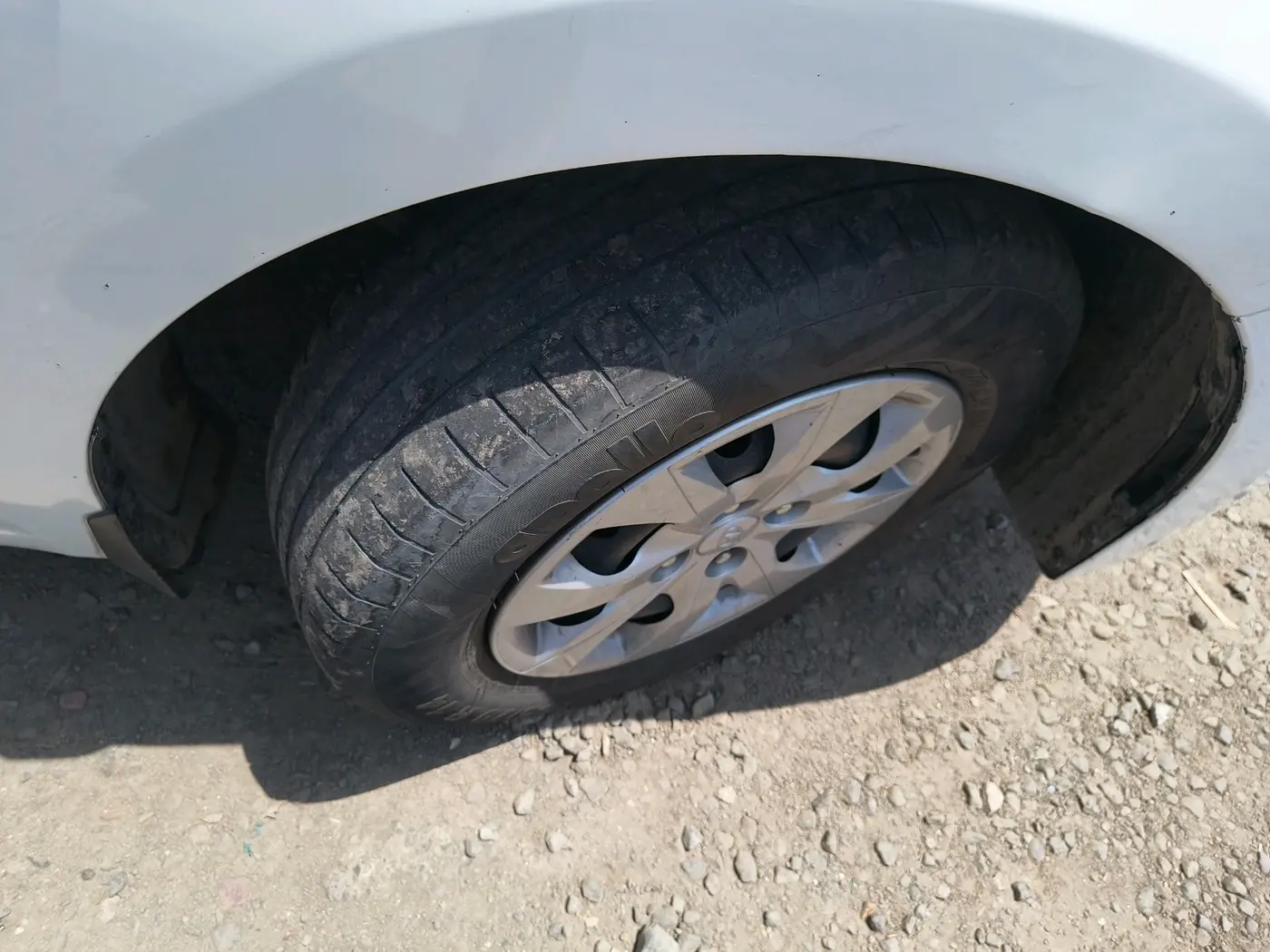 2019 Hyundai Elite i20 MAGNA PLUS 1.2, CNG, Manual, 1,05,402 km, tyre