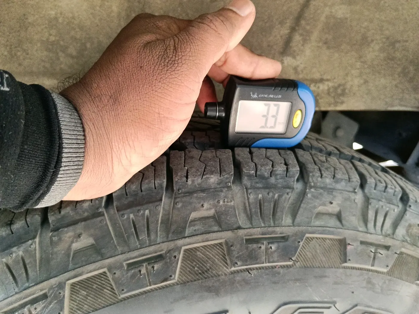 2018 Mahindra Bolero POWER PLUS ZLX, Diesel, Manual, 1,35,254 km, tyre