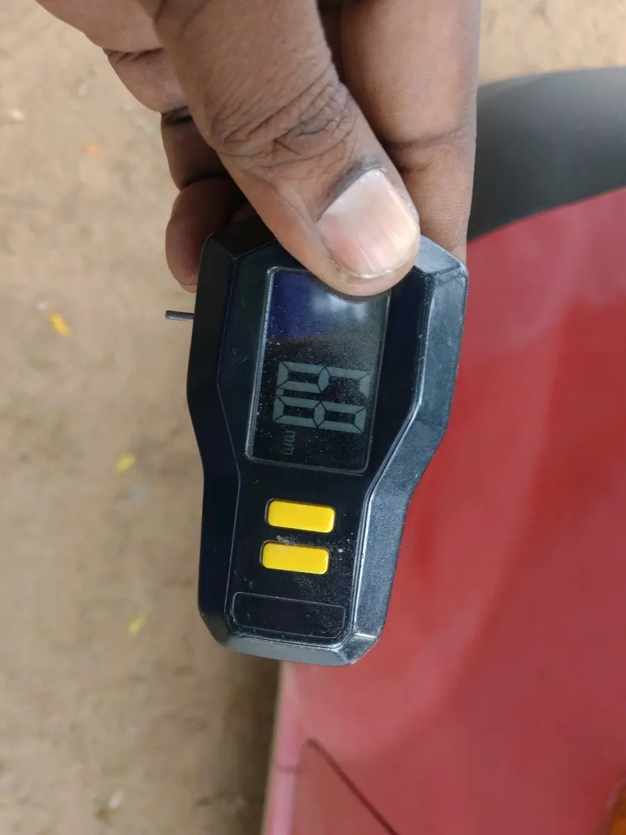 2011 Tata Nano CX, Petrol, Manual, 8,202 km, tyre