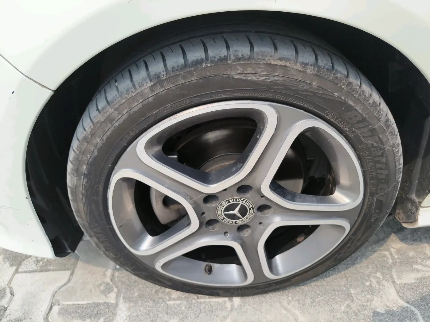 2018 Mercedes Benz GLA Class 200 D Sports, Diesel, Automatic, 83,230 km, tyre