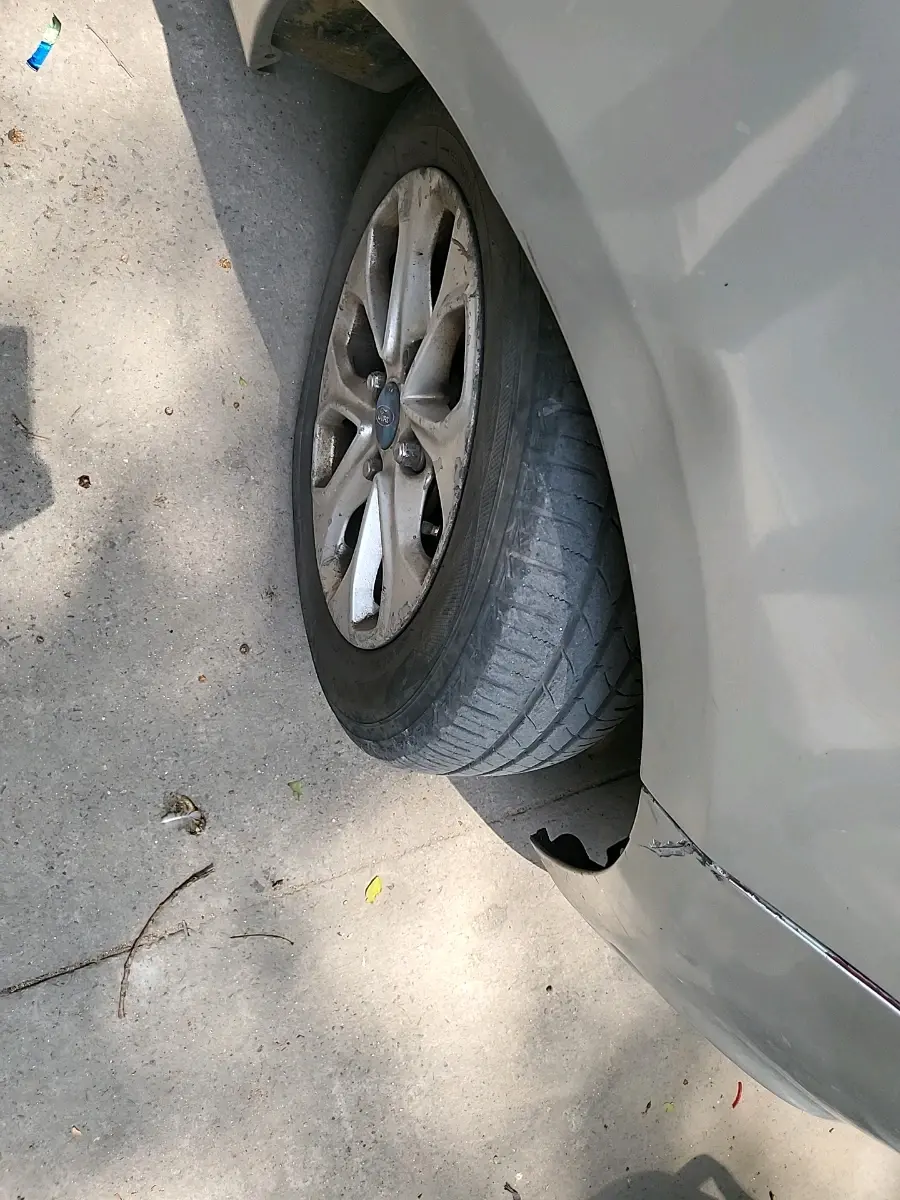 2018 Ford New Figo TITANIUM1.5 DIESEL, Diesel, Manual, 1,21,195 km, tyre
