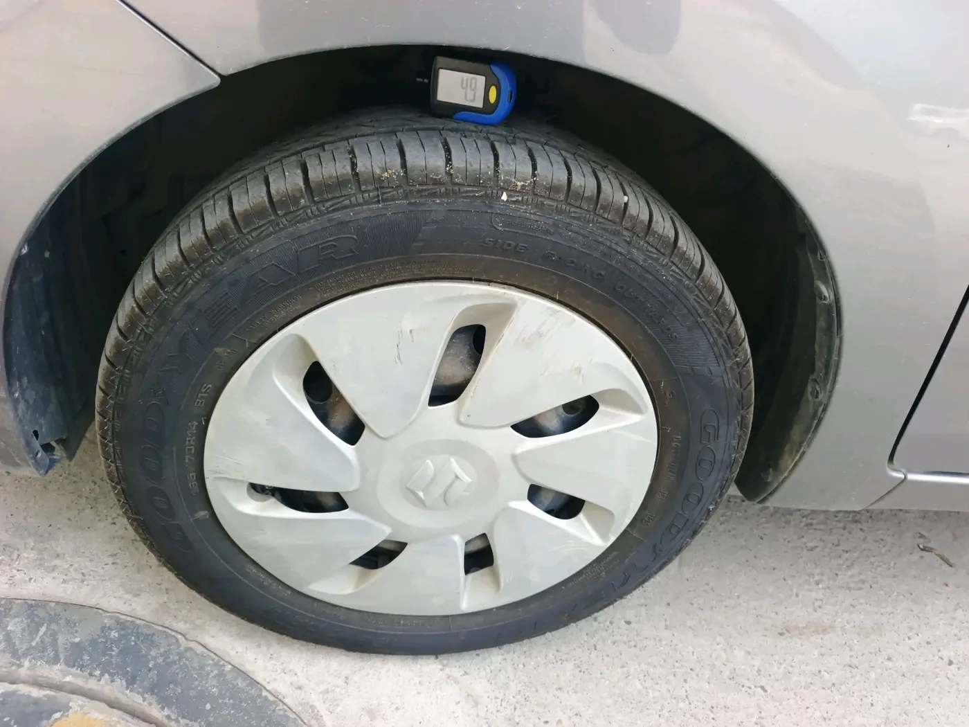2018 Maruti Celerio ZXI AMT (O), Petrol, Automatic, 59,061 km, tyre