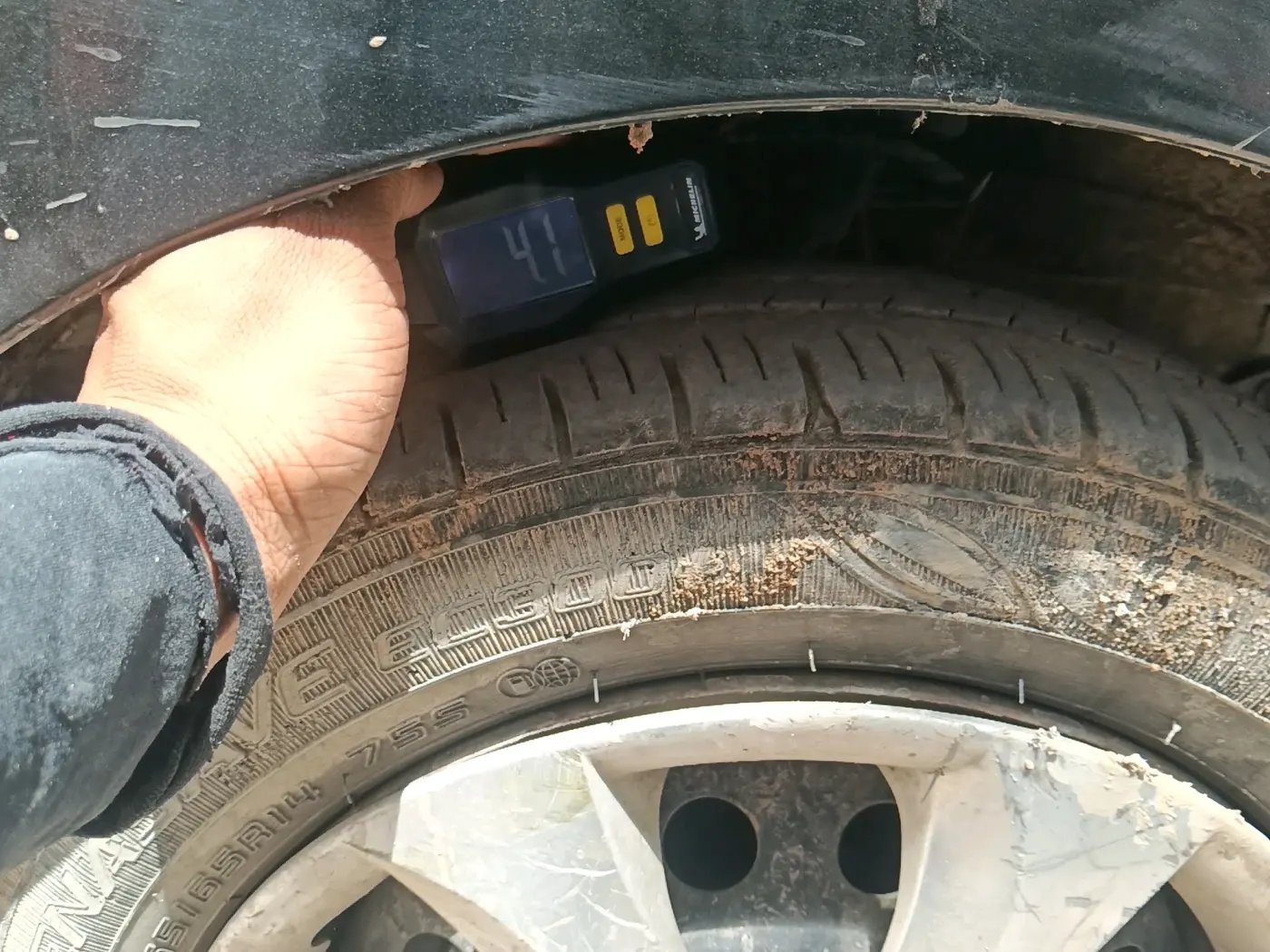 2014 Hyundai i10 ERA AT 1.1 , Petrol, Automatic, 27,010 km, tyre