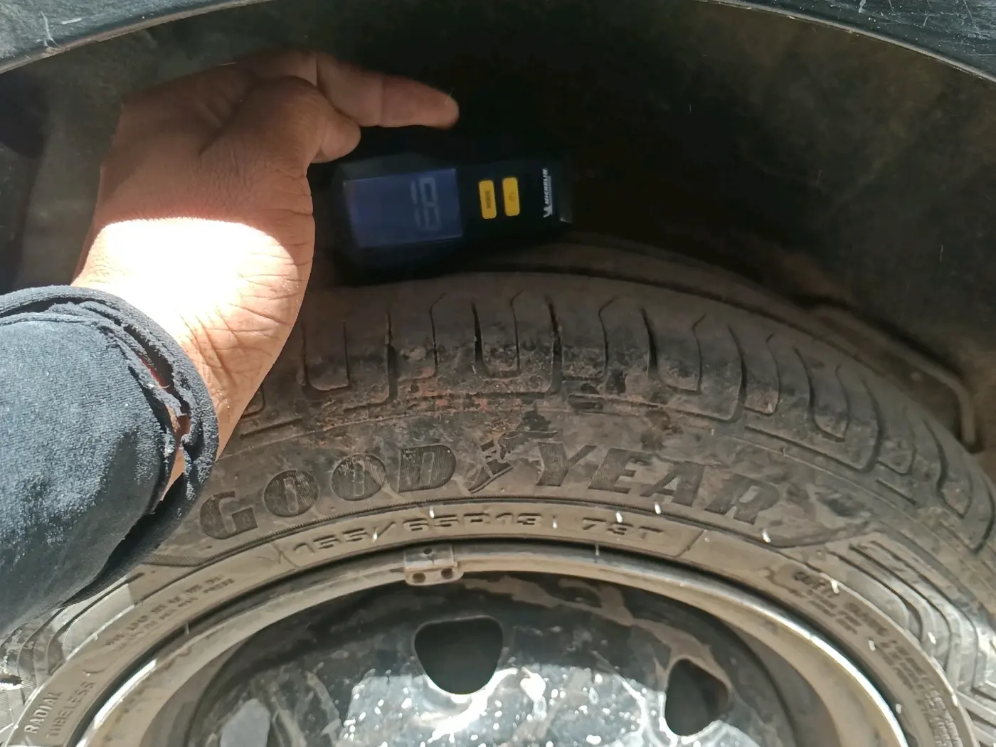 2014 Hyundai i10 ERA AT 1.1 , Petrol, Automatic, 27,010 km, tyre