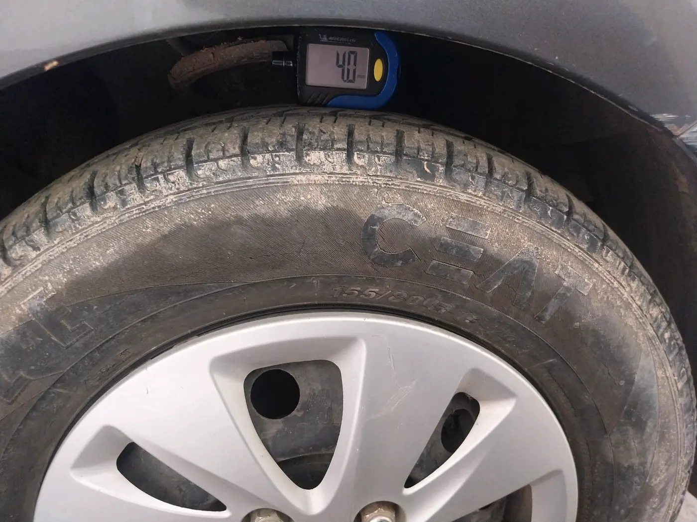 2010 Hyundai i10 SPORTZ 1.2, Petrol, Manual, 65,726 km, tyre