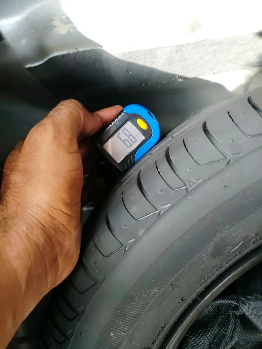 2022 Tata NEXON XM PLUS SUNROOF DIESEL, Diesel, Manual, 37,311 km, tyre