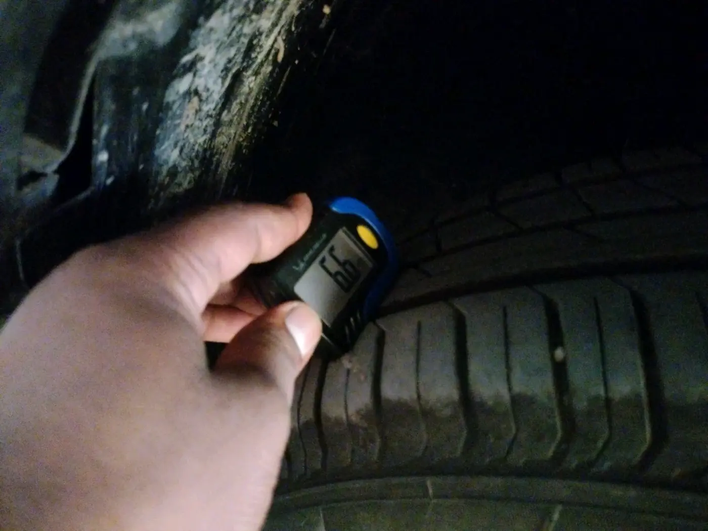 2022 Tata PUNCH ADVENTURE MT, Petrol, Manual, 1,667 km, tyre