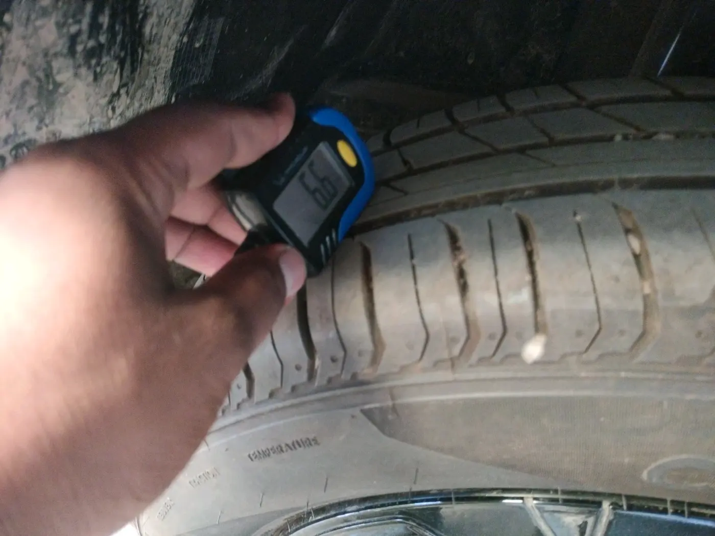 2022 Tata PUNCH ADVENTURE MT, Petrol, Manual, 1,667 km, tyre