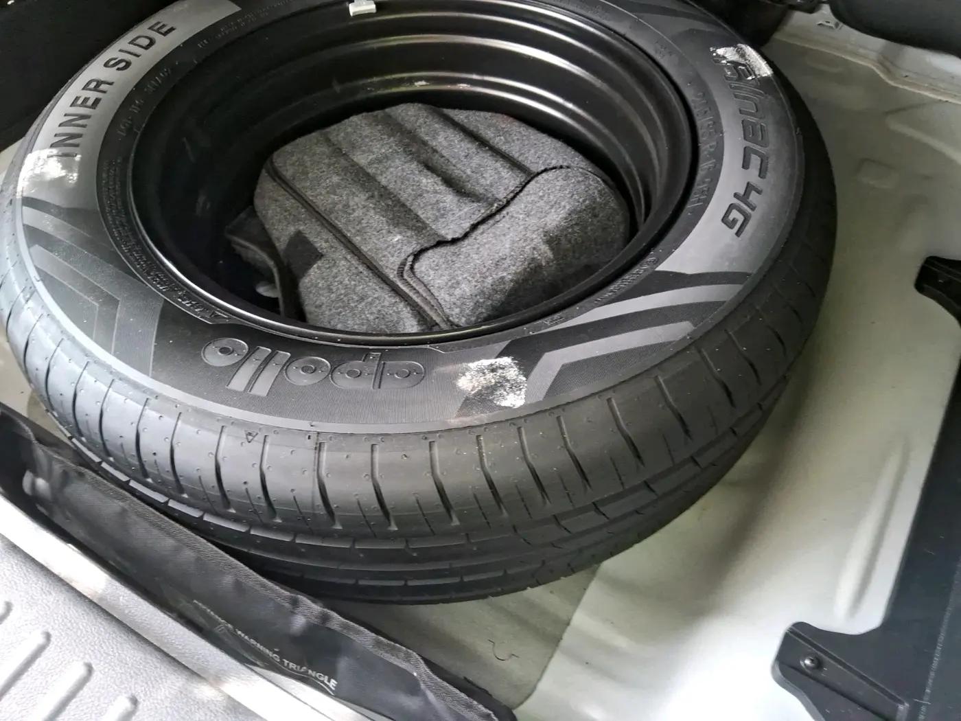 2022 Hyundai Creta SX (O) AT 1.5 DIESEL, Diesel, Automatic, 57,273 km, tyre