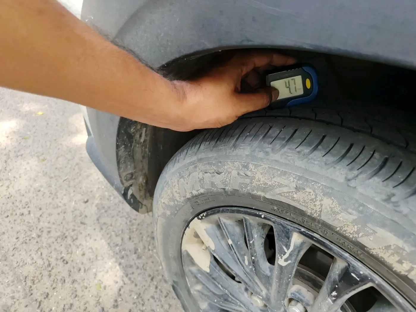 2020 Maruti XL6 ALPHA MT, Petrol, Manual, 1,37,525 km, tyre